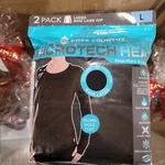 Free Country Womens Black 2 Packs Quick Dry Crotech Heat Base Layer Top Size New. Price: $23.14.