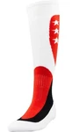 New Spyder Kids Performance Ski Socks Boys Shoe Size 9.5-11.5 Uk 8-10.5 Wht. Price: $21.60.