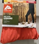 New!ozark Trail Womens Coral Zest Base Layer Legging. Size S.. Price: $8.99.