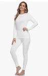 Weerti Thermal Underwear For Women Long Johns With Fleece Lined Base Layer New. Price: $29.99.