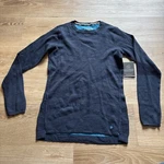 Smartwool Intraknit 200 Women Merino Blend Base Layer Crew Top Teal New. Price: $69.99.