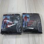 Lot If (2) Galaxy Men's Two Piece Top & Bottom Thermal Set Black Size 2XL New. Price: $36.95.