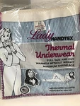 Vtg Lady Handtex Women's Thermal Underwear Longjohn Size Xl Hantex Nos 1980'S Unspecified. Price: $23.75.