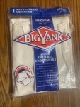 Vintage Big Yank Thermal Undershirt Long Johns Medium Nos 1997 New. Price: $17.15.