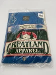 Vtg New In Sealed Greatland Men's Thermal Shirt. Button Placket. Long Sleeves Xl. Price: $39.99.
