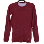 Smartwool Intraknit Merino 200 Base Layer Crew Top Size Burgundy Long Sleeve Pre-owned. Price: $34.99.