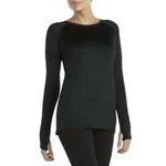 Climateright By Cuddl Duds Women's Plush Warmth Crew Neck Base Layer Top, Size New. Price: $17.99.