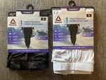 2 Reebok Black White Performance Base Soft Moisture Wicking Layer Pants Small Wm New. Price: $17.50.