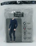 Rugged Frontier Thermal Underwear Set Long Johns Top Bottom Cold Winter Gray 2XL New. Price: $24.49.
