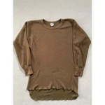 Vintage Made Usa J.e. Morgan Mens Xl Arctex Thermal Shirt Brown Waffle Knit Pre-owned. Price: $21.00.