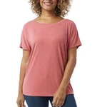 32 Degrees Ladies' Short Sleeve Ribbed Top, Slate Rose Xl New. Price: $14.19.