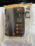 Fruit Of Loom Mens Thermal Underwear Bottom Pants Size Xl/xg Natural- Nip New. Price: $14.00.