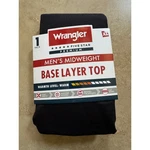 Wrangler Base Layer Top Men Xl Black Midweight Five Star Premium Shirt New. Price: $14.99.