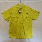 Men's Columbia Pfg Omni Shade Short Sleeve Shirt Size Small Nwt-choose Color New. Price: $19.99.