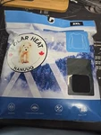 (size 3XL)MENS Polar Heat Nanuuq Black Base Layer Shirt Brand New In Package. Price: $9.00.