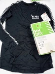 Helly Hansen Hh Dry Original Crew Top Nwt Sz Black Activewear Shirt Womens New. Price: $39.99.