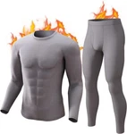 Long Johns Thermal Underwear Men Soft Fleece Lined Base Layer Set XS-4XL New. Price: $68.90.