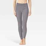 Cuddl Duds Warm Essentials Waffle Thermal Knit Leggings Gray Women Size Small New. Price: $9.99.
