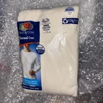 New Fruit Of Loom Thermal Crew Long Sleeve Shirt Top Size 2XL Natural Color. Price: $19.99.