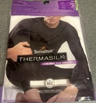 Nos Terramar Men's 100% Thermasilk Jersey Pants Underwear S483 Large White New. Price: $39.99.