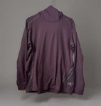 Arcteryx Rho Lt Fleece Hoody Women S Large Lightweight Plum Purple Pullover Pre-owned. Price: $49.95.