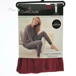 Cuddl Duds Women's X-small Warm Layers Red Stretch Thermal Legging With Pockets New. Price: $14.95.