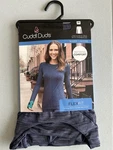 Cuddl Duds Flexfit Top Warm Layers Sz Medium Blue Thumb Holes Wicking Nwt New. Price: $17.95.