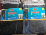 2-PACK Fruit Of Loom Mens Thermal Pants Black & Greystone Heather Size Large New. Price: $18.99.
