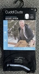 Cuddl Duds Mens Performance Base Layer Crew Size Xl Tall Black Waffle Thermal New. Price: $22.99.