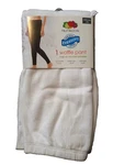 Fruit Loom Eversoft Womens Waffle Thermal Pants Bottoms Plus Sz 3X White New. Price: $12.99.