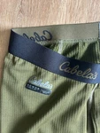Cabelas Baselayer Pant Mens Green Ecwcs Grid Fleece Polartec Med Weight Pre-owned. Price: $20.00.