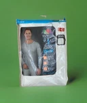 Fruit Of Loom Men's Crew Neck White Thermal Shirt, Waffle Base Layer, Size New. Price: $10.99.
