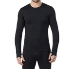 Men's Cuddl Duds Climatecore Black Base Layer Long Sleeve Crew New. Price: $16.99.