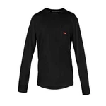 Wrangler Men's Heavy Weight Moisture Wicking Waffle Thermal Top Black Size New. Price: $19.99.