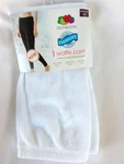 Fruit Of Loom Women's Waffle Pants Size Xxl 20 Thermal White Bottom Nip New. Price: $11.95.