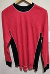 Nautica Women's Underwear Thermal Waffle Long Sleeve, Red/black, Size Xl Pre-owned. Price: $14.99.