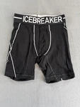 Icebreaker Merino Wool Underwear Boxer Briefs Mens Small Black Cool-lite New. Price: $24.99.