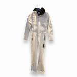 $899 Obermeyer Down Katze Suit Women's Sz Ski 1 Piece White Faux Fur New. Price: $292.05.