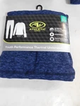 Athletic Works Youth Performance Thermal Underwear Set-blue-large (10/12)-NWT New. Price: $8.99.