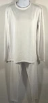 Thermajohn Long Johns Thermal Base Set White Fleece Lined Mens Xl New. Price: $29.99.