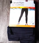 Cuddl Duds Climateright Size 2XL 22-24 Spande Warmth Base Layer Leggings Women's New. Price: $20.00.