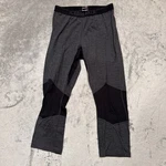 Icebreaker Men's Merino 260 Zone Leggings Base Layer Gray / Black Size Pre-owned. Price: $42.70.