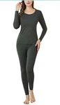 Lapasa Women Underwear Thermal Top Set In Dark Gray. Size: Uk 2XL.FAST Postage New. Price: $44.32.