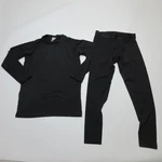 Towintec Mens Thermal Base Layer Set Xl Black Compression Top Trousers New. Price: $21.42.