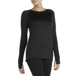 Climate Right By Cuddl Duds Women's Base Layer Crew Top Medium Black Long Sleeve New. Price: $18.99.
