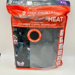 Free Country Mens Microtech Heat Pack Base Layer Tops Black Xxl H40MB4536-2S New. Price: $19.99.