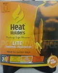 Heat Holders Men's Lite Thermal Underwear Long Sleeve Crew Black Medium. New. Price: $18.50.