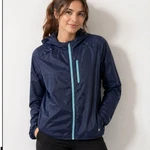 Smartwool Women's Merino Sport Ultra Light Hooded Jacket Navy Blue Medium Pre-owned. Price: $45.00.
