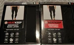 Men's Heatkeep Midweight Baselayer Pants Black Or Textured -2303/2772 New. Price: $8.39.