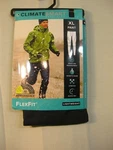 Climatesmart Flexfit Mens Lightweight Base Layer Long John Pant Black CS8617680 New. Price: $18.99.